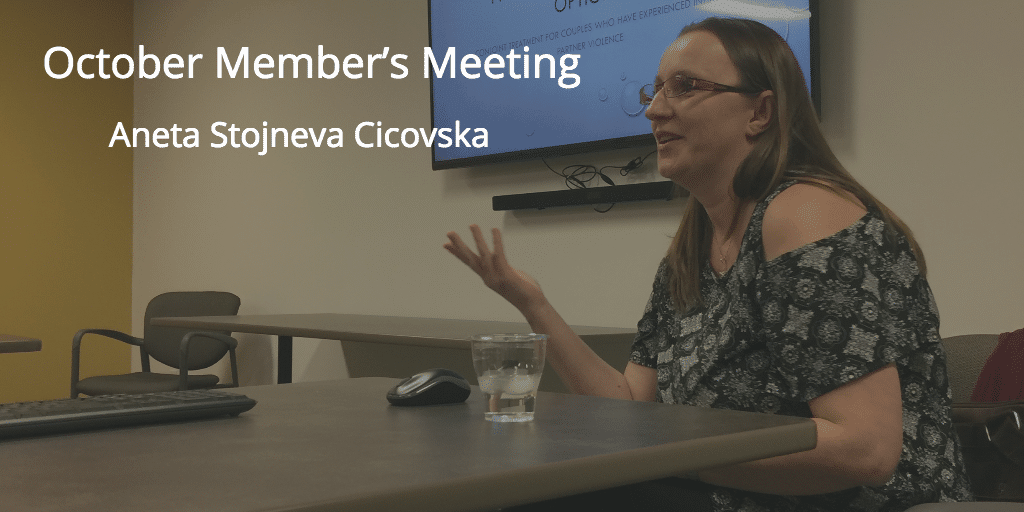October Member's Meeting