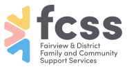 FCSS logo colour with Fairview